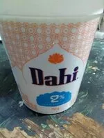 Sugar and nutrients in Dahi