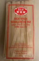 Amount of sugar in Rice Stick