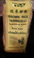 Amount of sugar in Brown Rice Vermicelli