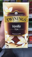 Amount of sugar in Vanilla Tea