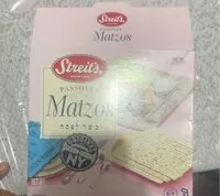 Amount of sugar in Passover Matzos