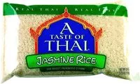 Amount of sugar in A taste of thai, jasmine rice