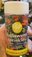 Amount of sugar in Halloween sprinkles