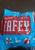 Sugar and nutrients in Taffy