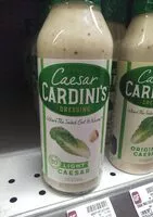 Amount of sugar in Cardini's, Light Caesar Dressing