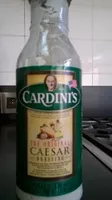 Amount of sugar in Caesar cardini’s dressing