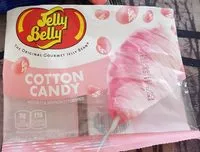 Amount of sugar in Jelly belly cotton candy flavor