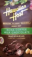 Amount of sugar in Kona Coffee Milk Chocolate Macadamias