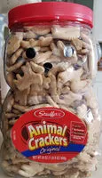 Amount of sugar in Animal Crackers