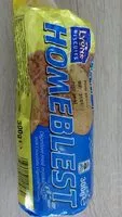 Sugar and nutrients in Lyons biscuits