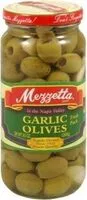 Amount of sugar in Mild garlic olives