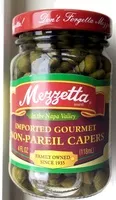 Amount of sugar in Imported Gourmet Non-Pareil Capers