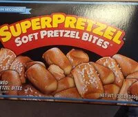 Amount of sugar in Super pretzels soft pretzels