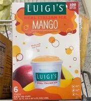 Amount of sugar in Luigi's mango real
