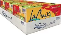 Amount of sugar in Lacroix crate cerise limon sparkling water cherry