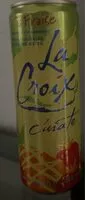 Amount of sugar in La croix Naturally Essenced Sparkling Water, Pineapple