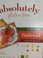 Sugar and nutrients in Absolutely gluten free