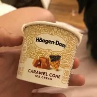 Amount of sugar in Haagen dazs caramel cone ice cream