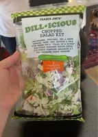 Amount of sugar in Dill-icious Chopped Salad Kit