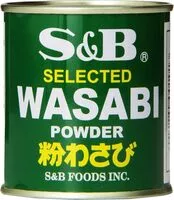 Amount of sugar in Wasabi powder oz cans