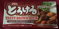 Amount of sugar in S&B Japanese rich brown Stew mix