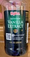Amount of sugar in Imitation Vanilla Extract