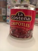 Amount of sugar in La Costena Chipotle Peppers In Adobo Sauce - 7oz