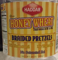 Sugar and nutrients in Haddar