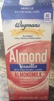 Amount of sugar in Vanilla Almondmilk