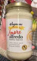Amount of sugar in Amore Alfredo Sauce