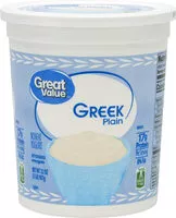 Amount of sugar in Plain Greek Yogurt