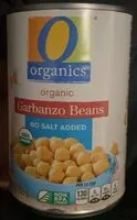 Amount of sugar in Organic Garbanzo Beans