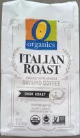 Amount of sugar in Italian Roast Ground Coffee