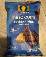 Amount of sugar in Blue Corn Tortilla chips