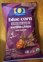 Amount of sugar in Blue Corn with Flax Tortilla Chips