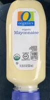 Amount of sugar in Organic Mayonnaise