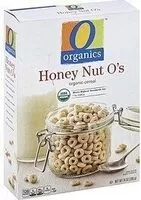 Amount of sugar in Organic Honey Nut O'S Cereal