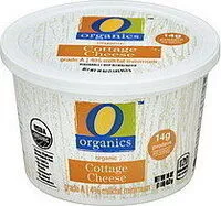 Amount of sugar in Organic Cottage Cheese