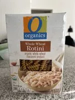 Amount of sugar in Organic whole wheat macaroni product, rotini