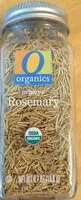Amount of sugar in Organic Rosemary