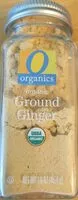 Amount of sugar in Organic Ground Ginger