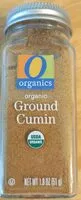 Amount of sugar in Organic Ground Cumin
