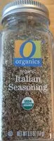 Amount of sugar in Orgranic Italian Seasoning