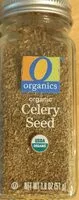 Amount of sugar in Organic Celery Seed