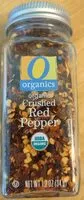 Amount of sugar in Organic Crushed Red Pepper