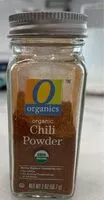 Amount of sugar in Organic Chili Powder