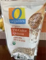 Amount of sugar in Organic Tri- Color Quinoa
