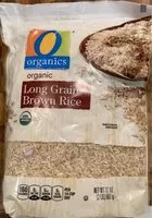 Amount of sugar in Long Grain Brown Rice