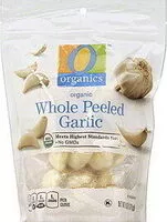 Amount of sugar in Organic Whole Peeled Garlic