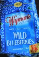 Sugar and nutrients in Wyman s